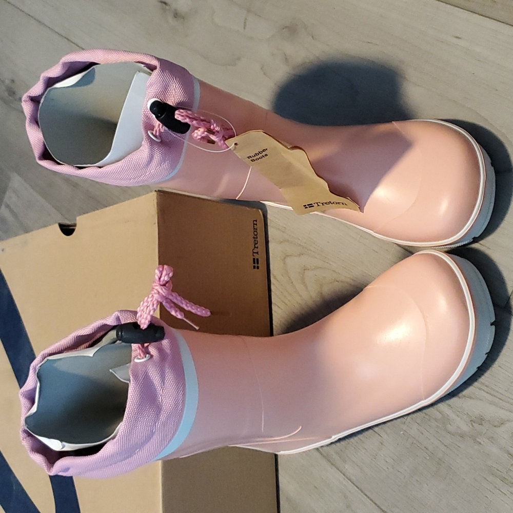 Tretorn rubber boots
